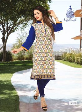 KAJAL STYLE FASHION BABYDOLL VOL-5