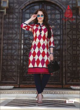 KAJAL STYLE FASHION BABYDOLL VOL-5