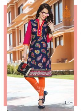 KAJAL STYLE FASHION BABYDOLL VOL-5