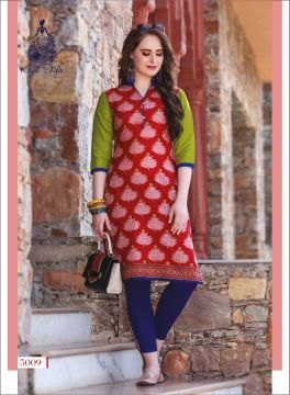 KAJAL STYLE FASHION BABYDOLL VOL-5